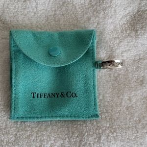 T & Co Sterling Silver ring